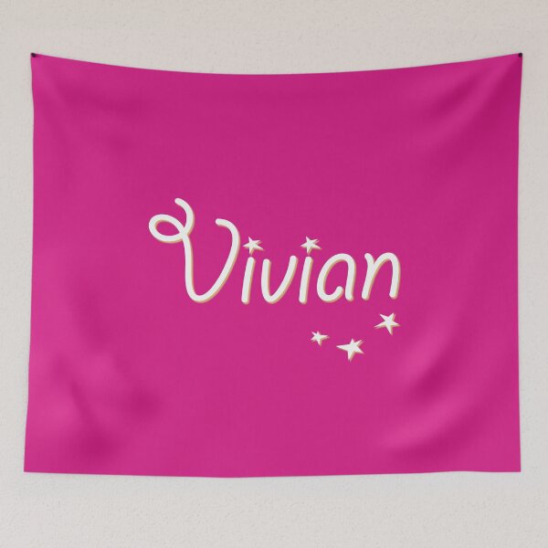 Item preview, My Name is Vivian designed and sold by CharlottePlaceArt.
