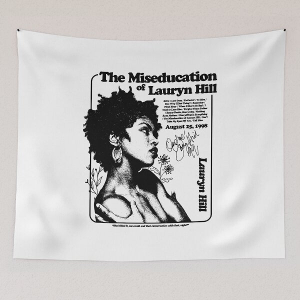 Item preview, Lauryn Hill Fugees The Famous Vintage Retro Rock Rap  designed and sold by agileassured.