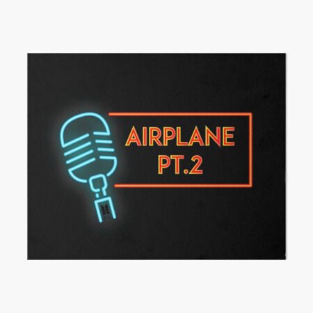 Airplane Pt 2 Wall Art Redbubble - airplane pt 2 bts roblox id code