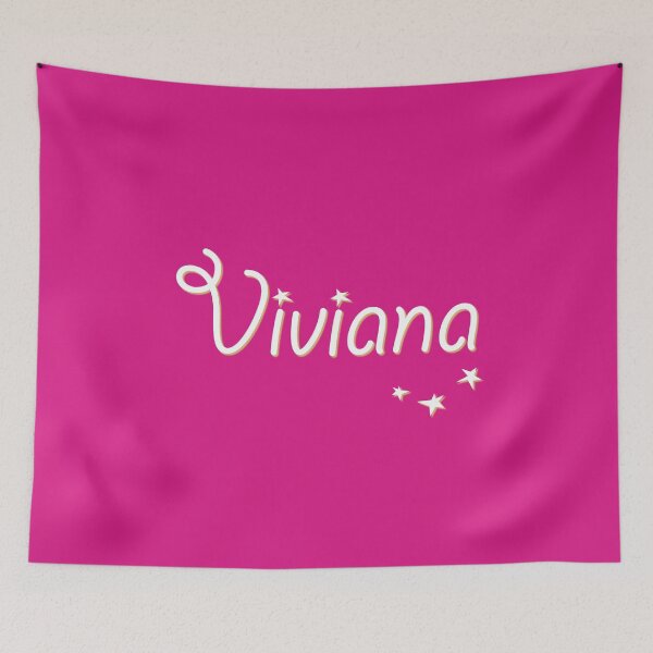 Item preview, My Name is Viviana designed and sold by CharlottePlaceArt.