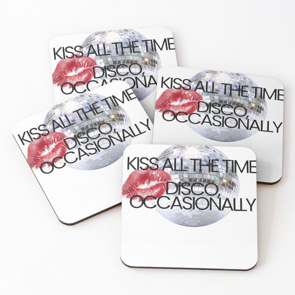 Item preview, Kiss All The Time Disco Occasionally HS designed and sold by DianneShelton.