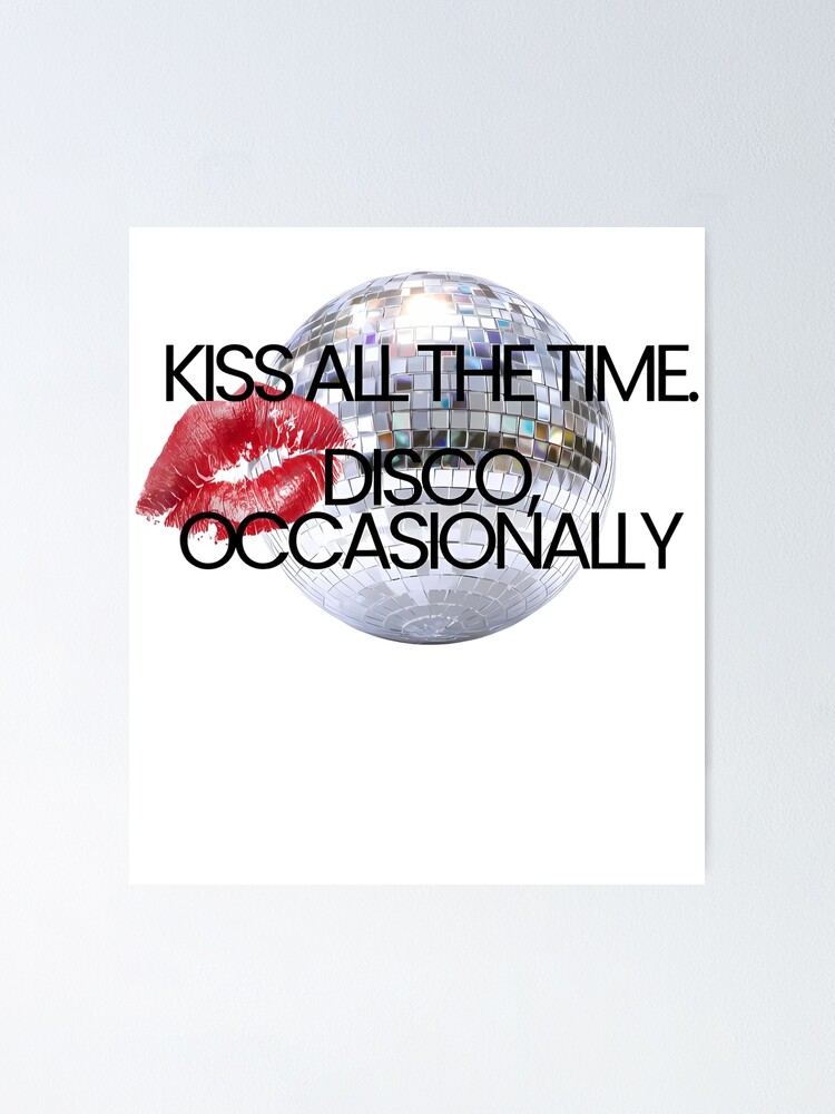 Kiss All The Time Disco Occasionally HS