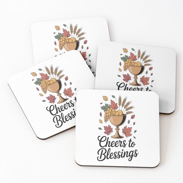 Item preview, Celebrating Harvest Joy Cheers To Blessings Autumn Vibes designed and sold by NicolaMail.