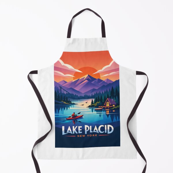 Item preview, Lake Placid Sunset Lodge – Whiteface Mountain & Adirondack Alpine Retreat designed and sold by Aryabek.