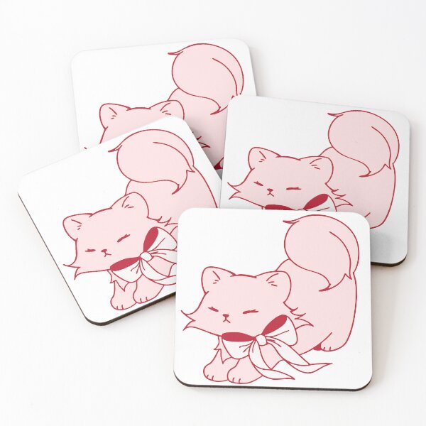 Item preview, Stretching Princess Pink Cat  designed and sold by AnimaliaStar.