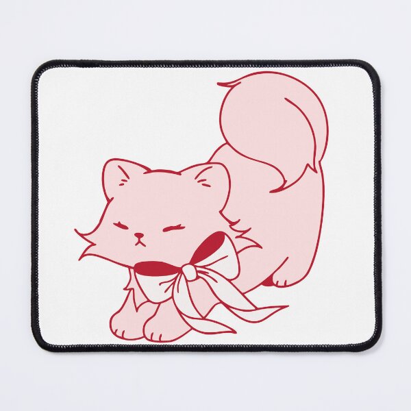 Item preview, Stretching Princess Pink Cat  designed and sold by AnimaliaStar.