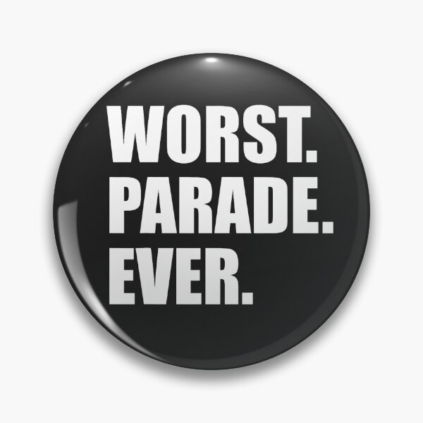 Item preview, Worst Parade Ever Funny Running Spectator designed and sold by RobertKnow.