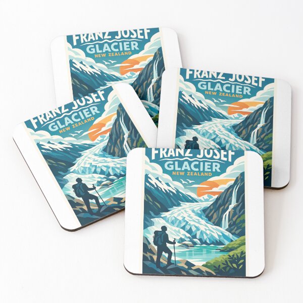 Item preview, Franz Josef Glacier Hike – South Island New Zealand Wilderness designed and sold by Aryabek.