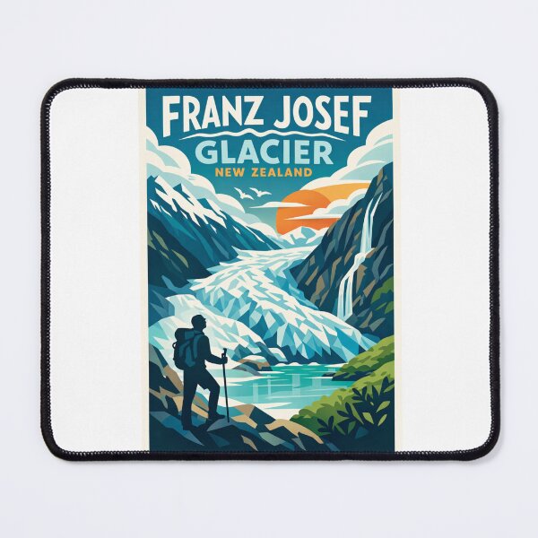 Item preview, Franz Josef Glacier Hike – South Island New Zealand Wilderness designed and sold by Aryabek.