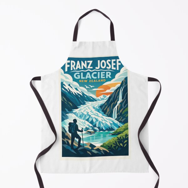 Item preview, Franz Josef Glacier Hike – South Island New Zealand Wilderness designed and sold by Aryabek.