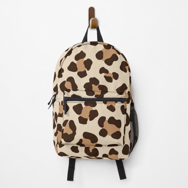 Item preview, Neutral Beige Leopard Print Bag – Sporty Bold Everyday Street Style designed and sold by XO..