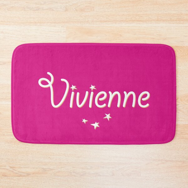 Item preview, My Name is Vivienne designed and sold by CharlottePlaceArt.