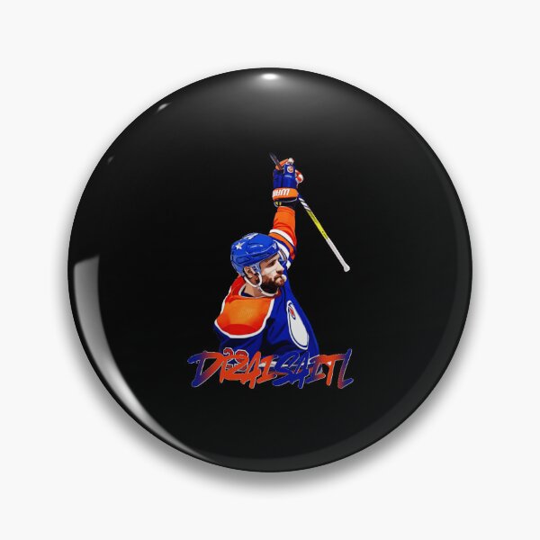Item preview, Leon Draisaitl Action Hockey Illustration designed and sold by scourgeredundan.