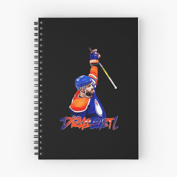Item preview, Leon Draisaitl Action Hockey Illustration designed and sold by scourgeredundan.
