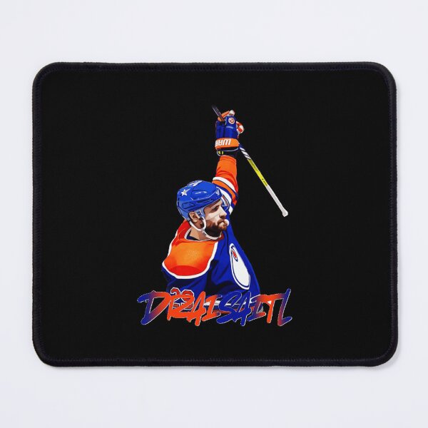 Item preview, Leon Draisaitl Action Hockey Illustration designed and sold by scourgeredundan.