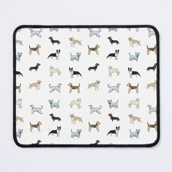 Item preview, Seven dog breeds, Watercolour designed and sold by Sheridanlongdog.