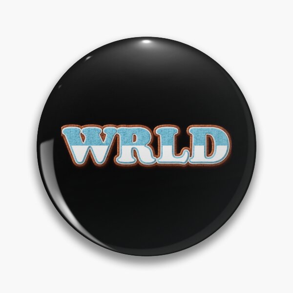 Item preview, Juice WRLD World Text Logo Minimal designed and sold by packagebulgaria.
