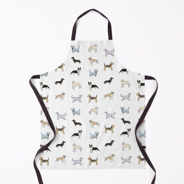 Item preview, Seven dog breeds, Watercolour designed and sold by Sheridanlongdog.
