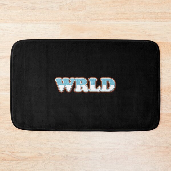 Item preview, Juice WRLD World Text Logo Minimal designed and sold by packagebulgaria.