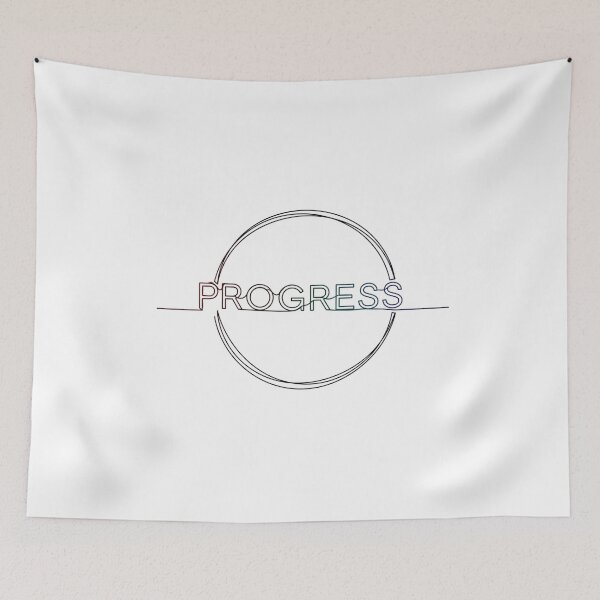 Item preview, Progress is Not Linear, Embrace the Messy Journey | Inner Winner designed and sold by INNER WINNER YOU.