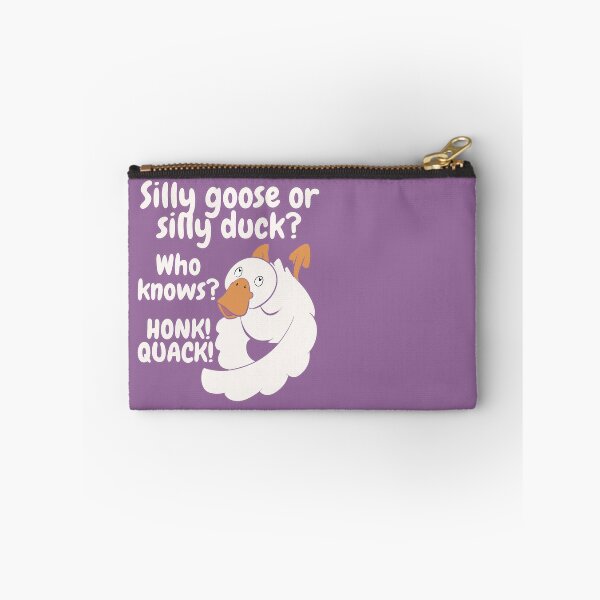 Item preview, Silly Goose Or Silly Duck? Who Knows? Honk! Quack!  designed and sold by HugSomeNettles.