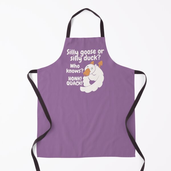 Item preview, Silly Goose Or Silly Duck? Who Knows? Honk! Quack!  designed and sold by HugSomeNettles.