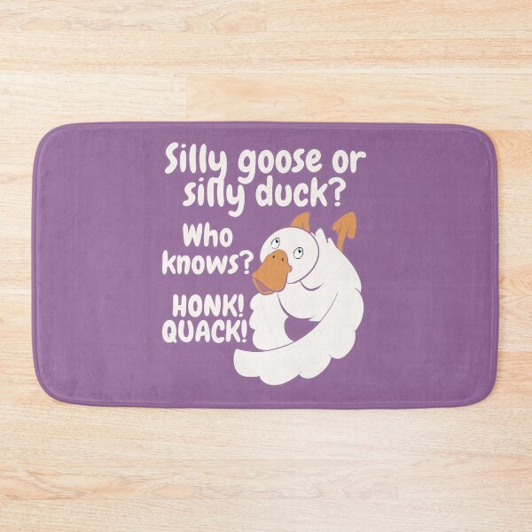 Item preview, Silly Goose Or Silly Duck? Who Knows? Honk! Quack!  designed and sold by HugSomeNettles.