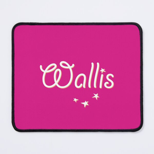 Item preview, My Name is Wallis designed and sold by CharlottePlaceArt.