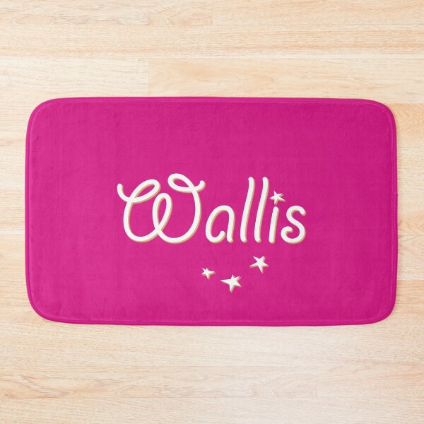 Item preview, My Name is Wallis designed and sold by CharlottePlaceArt.
