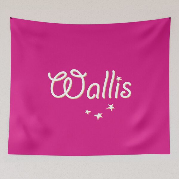 Item preview, My Name is Wallis designed and sold by CharlottePlaceArt.