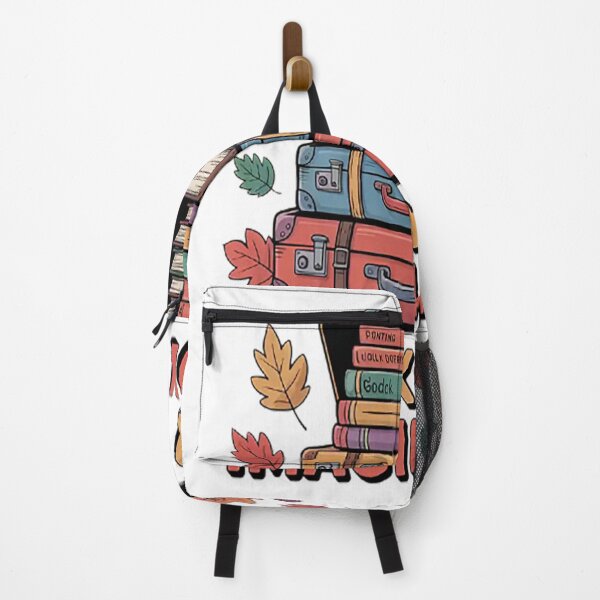 Item preview, Pack Your Imagination Adventure Awaits Bookish Traveler designed and sold by TheRetroStyle.