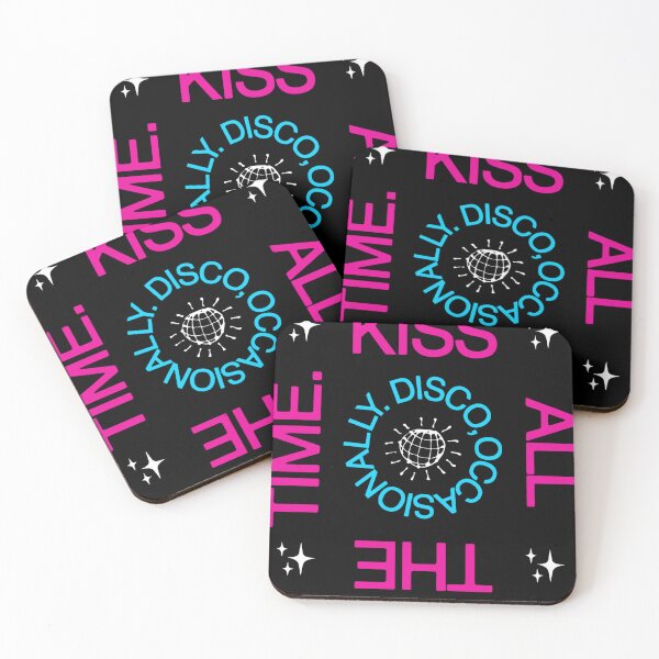 Item preview, Retro Kiss All The Time Disco Occasionally Harry Music Lover designed and sold by DianneShelton.