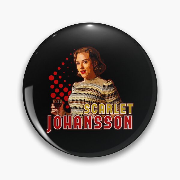 Item preview, Scarlett Johansson Vintage Retro Dress Illustration designed and sold by privatecolorles.