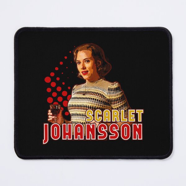 Item preview, Scarlett Johansson Vintage Retro Dress Illustration designed and sold by privatecolorles.