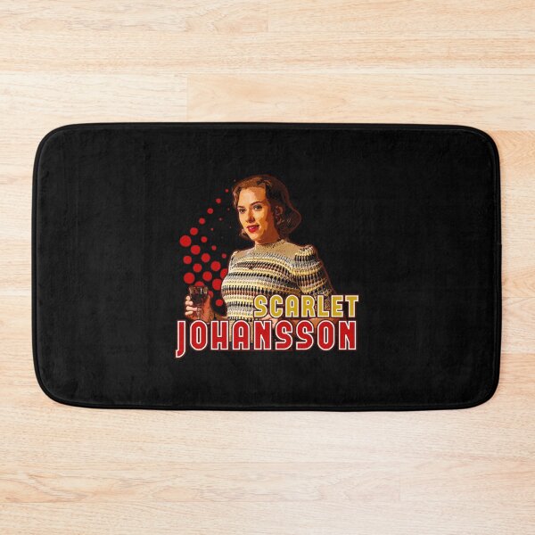 Item preview, Scarlett Johansson Vintage Retro Dress Illustration designed and sold by privatecolorles.