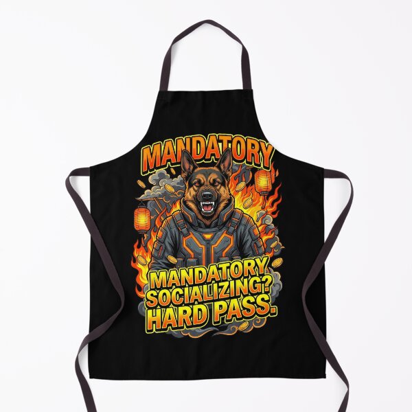 Item preview, German Shepherd Hard Pass Socializing Japanese Tactical designed and sold by Tong4130.