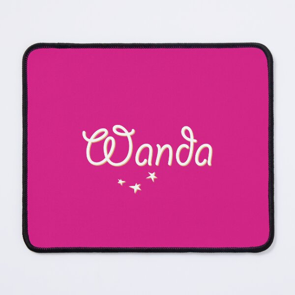Item preview, My Name is Wanda designed and sold by CharlottePlaceArt.