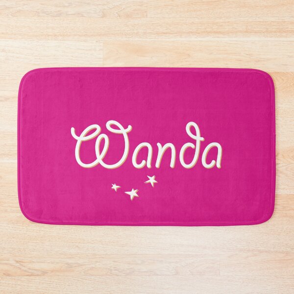 Item preview, My Name is Wanda designed and sold by CharlottePlaceArt.