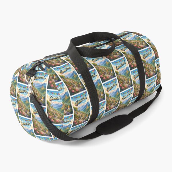 Item preview, Gangtok Himalayan Skyline – Monasteries, Mountains & Sikkim Charm designed and sold by Aryabek.