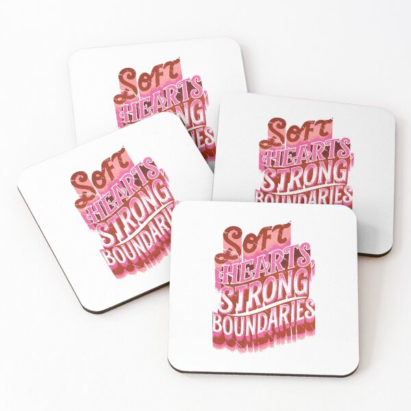 Item preview, Gentle hearts, firm boundaries designed and sold by paulrommer.