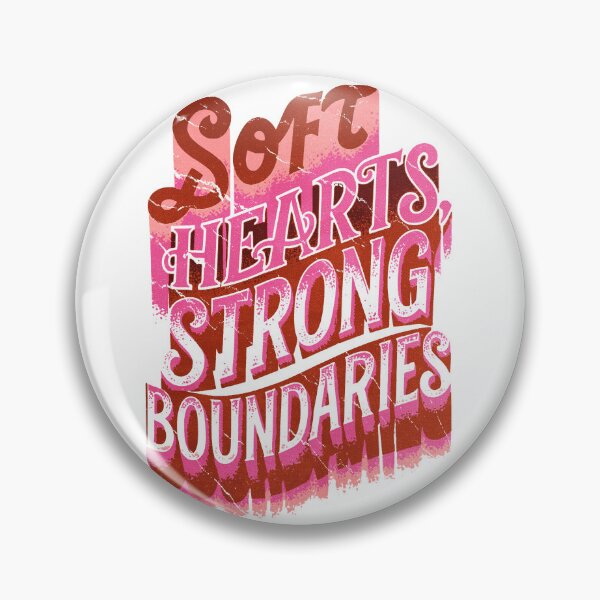 Item preview, Gentle hearts, firm boundaries designed and sold by paulrommer.
