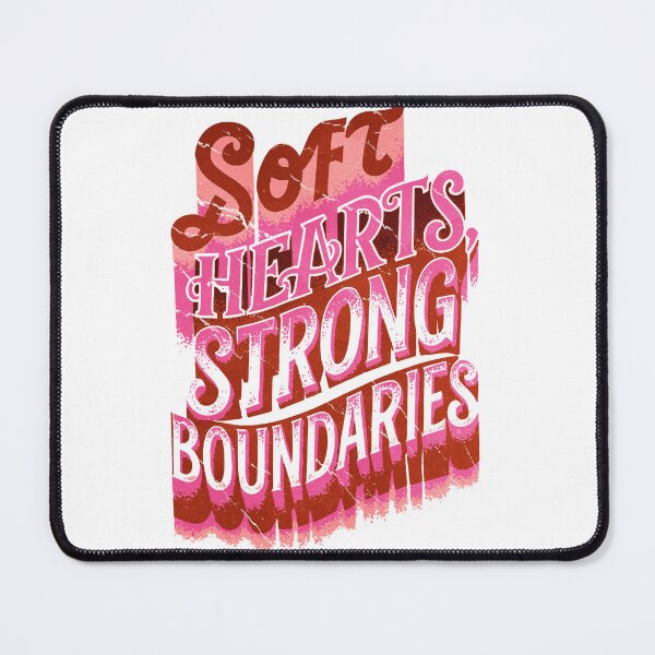 Item preview, Gentle hearts, firm boundaries designed and sold by paulrommer.
