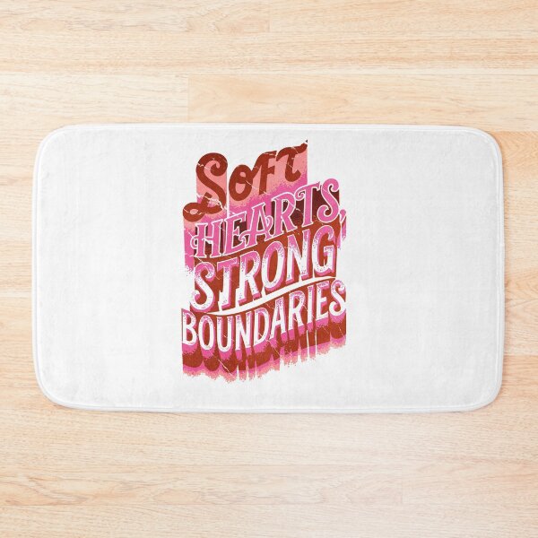 Item preview, Gentle hearts, firm boundaries designed and sold by paulrommer.