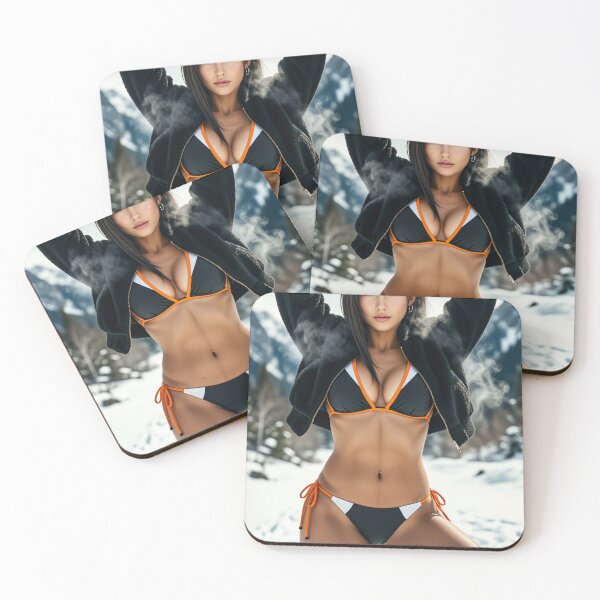 Item preview, Tifalockheart Snow Bikini Emperorpenguins designed and sold by CathryneDelamort.