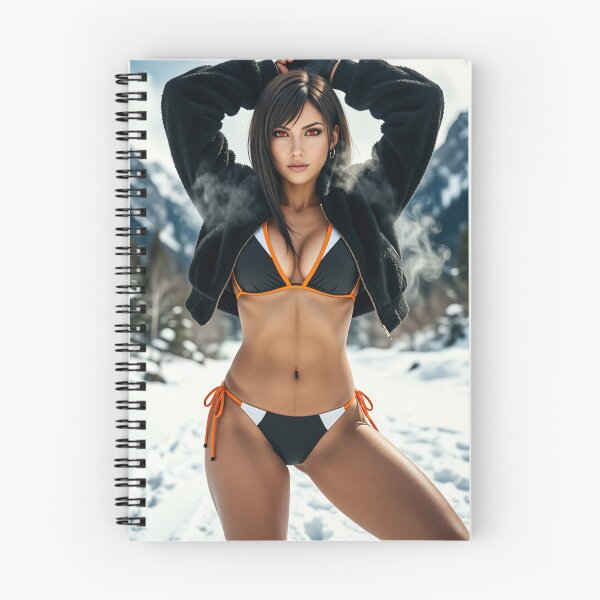Item preview, Tifalockheart Snow Bikini Emperorpenguins designed and sold by CathryneDelamort.
