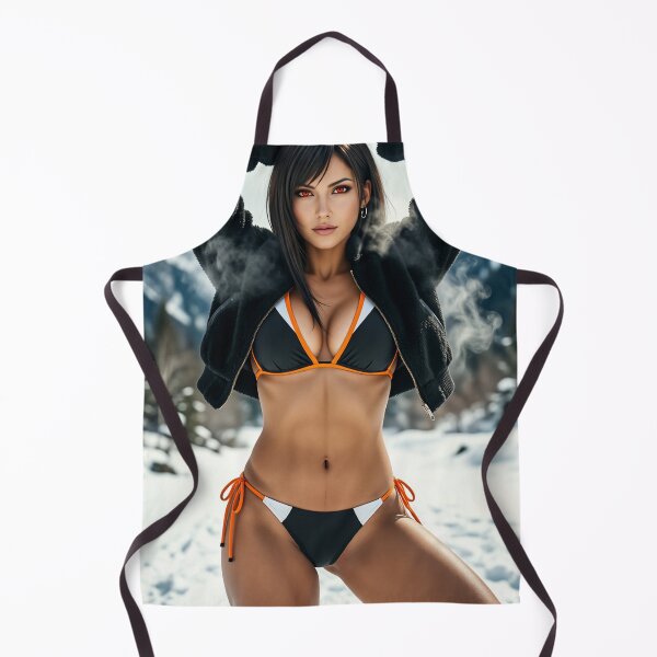 Item preview, Tifalockheart Snow Bikini Emperorpenguins designed and sold by CathryneDelamort.