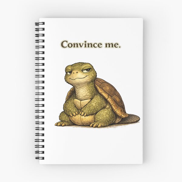 Item preview, Unconvinced Turtle  designed and sold by It's Heritage Hoss.