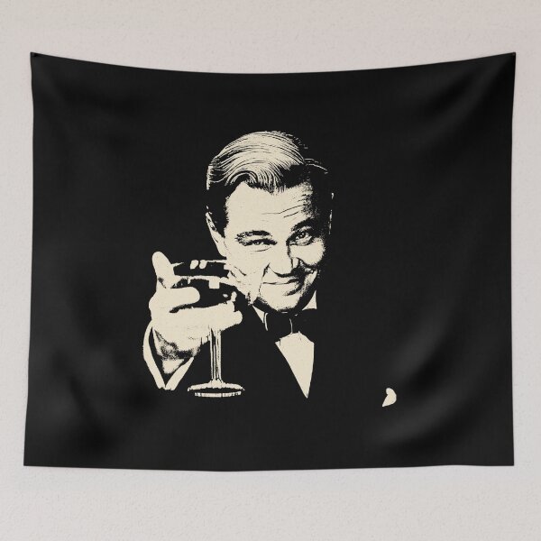 Item preview, Leonardo Dicaprio  designed and sold by concludeoverrip.