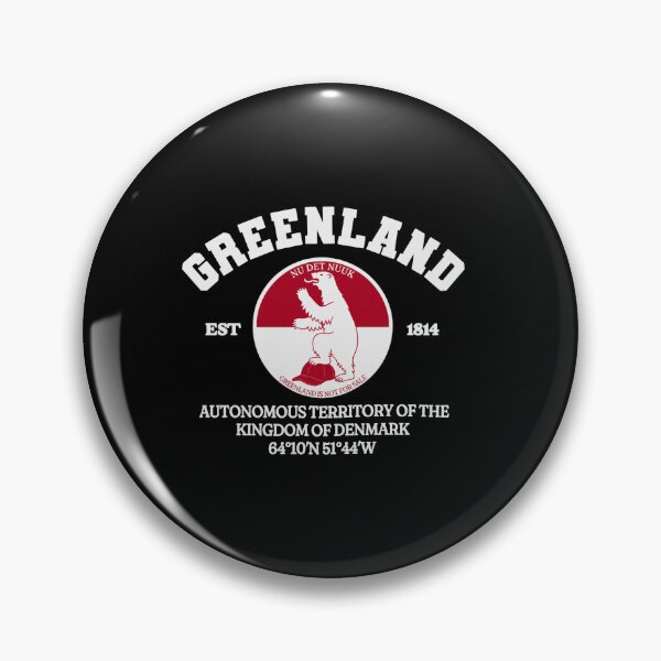 Item preview, Greenland Is Not For Sale , Nu Det Nuuk! Support Greenland designed and sold by Elenafatulla.