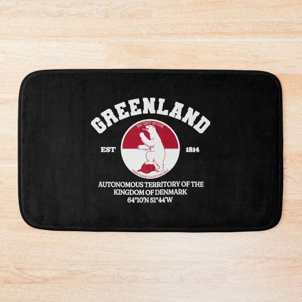 Item preview, Greenland Is Not For Sale , Nu Det Nuuk! Support Greenland designed and sold by Elenafatulla.